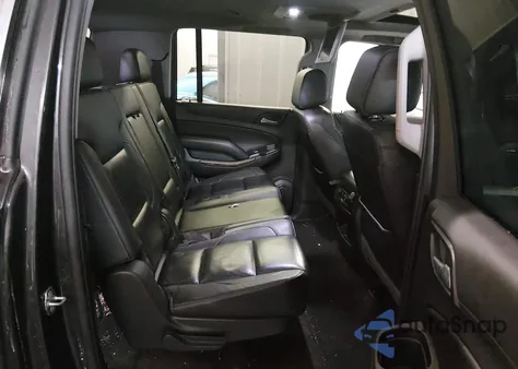 2016 Chevrolet Suburban Lt from USA, damaged, VIN 1GNSKHKC7GR273698